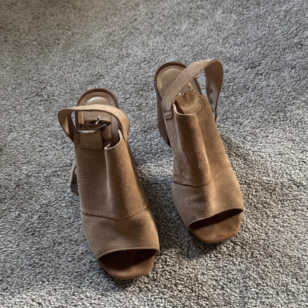 Aldo Tan Suede Mules